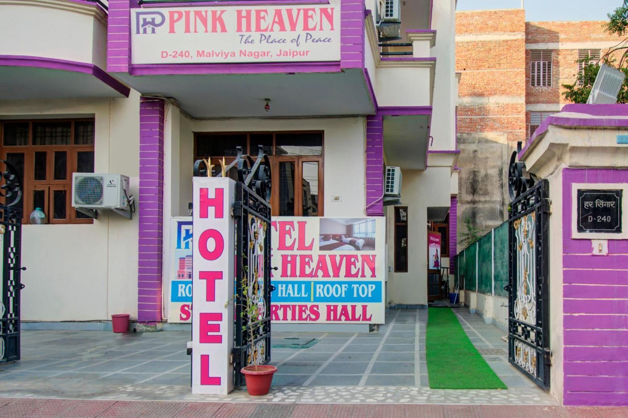 Hotel O Pink Heaven Jaipur Luaran gambar