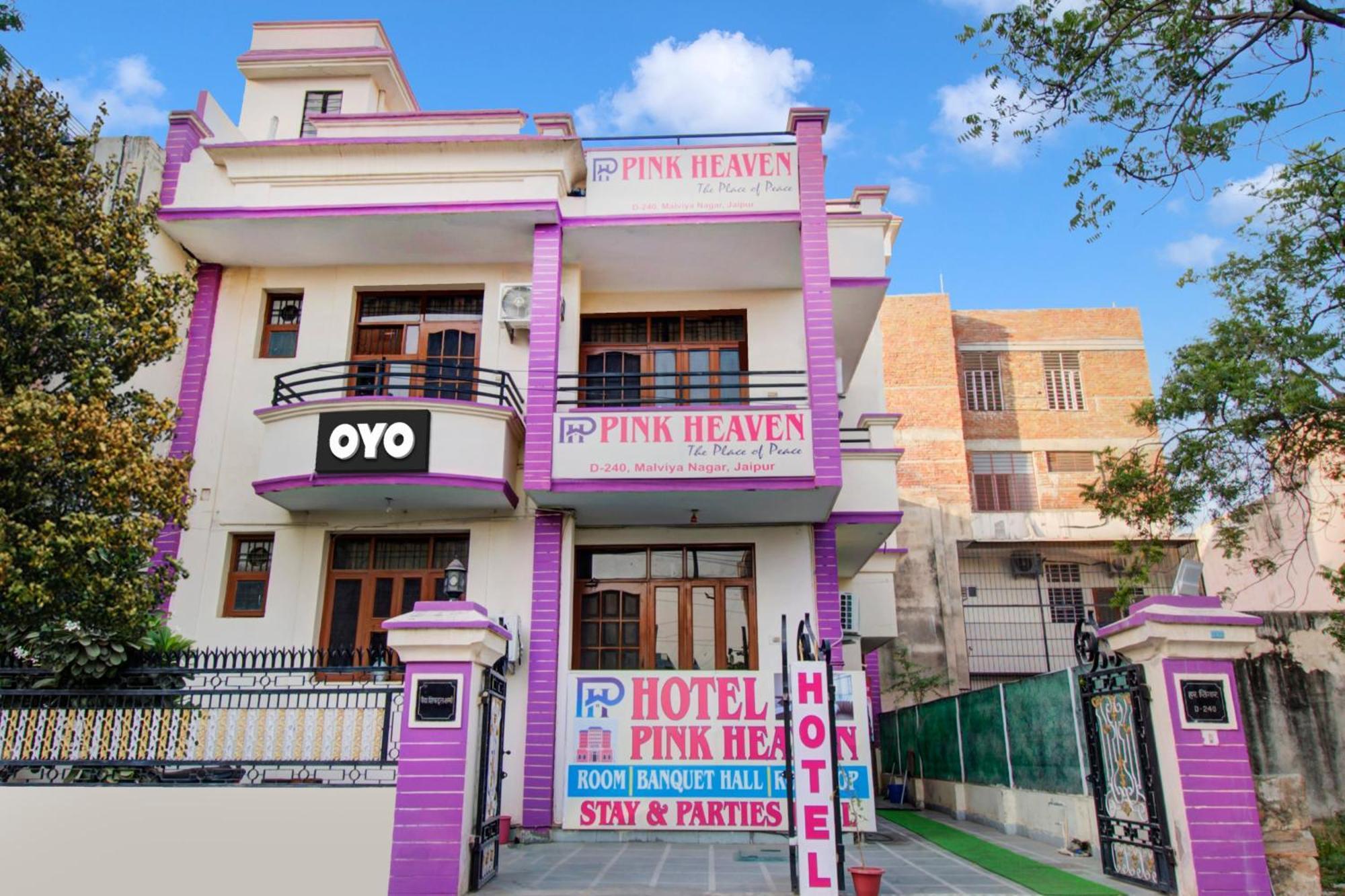Hotel O Pink Heaven Jaipur Luaran gambar